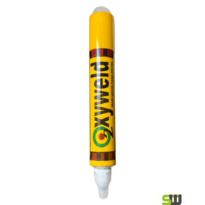 MARCADOR DE METAL AMARILLO OXYWELD REF N8U0120